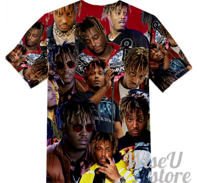 Juice WRLD Jarad Higgins T-SHIRT Photo Collage shirt 3D