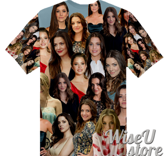 Julie Gonzalo T-SHIRT Photo Collage shirt 3D