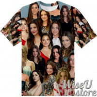 Julie Gonzalo T-SHIRT Photo Collage shirt 3D