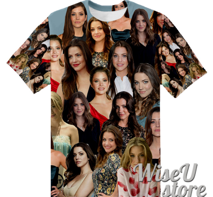 Julie Gonzalo T-SHIRT Photo Collage shirt 3D