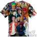 Justin Bieber T-SHIRT Photo Collage shirt 3D