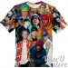 Justin Bieber T-SHIRT Photo Collage shirt 3D