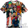 Justin Bieber T-SHIRT Photo Collage shirt 3D