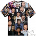 Justin Timberlake T-SHIRT Photo Collage shirt 3D