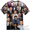 Justin Timberlake T-SHIRT Photo Collage shirt 3D