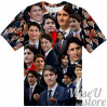 Justin Trudeau T-SHIRT Photo Collage shirt 3D