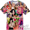KATY PERRY T-SHIRT Photo Collage shirt 3D