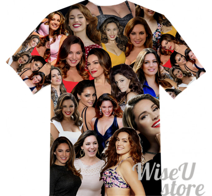 KELLY BROOK T-SHIRT Photo Collage shirt 3D