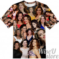 KELLY BROOK T-SHIRT Photo Collage shirt 3D