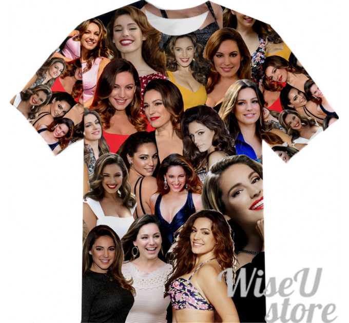 KELLY BROOK T-SHIRT Photo Collage shirt 3D