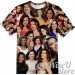 KELLY BROOK T-SHIRT Photo Collage shirt 3D