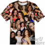 KELLY BROOK T-SHIRT Photo Collage shirt 3D