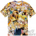 Kagamine Len and Rin T-SHIRT Photo Collage shirt 3D