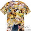 Kagamine Len and Rin T-SHIRT Photo Collage shirt 3D