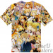 Kagamine Len and Rin T-SHIRT Photo Collage shirt 3D