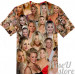 Kaley Cuoco T-SHIRT Photo Collage shirt 3D