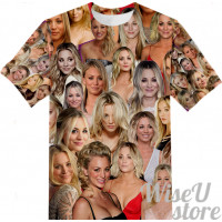 Kaley Cuoco T-SHIRT Photo Collage shirt 3D