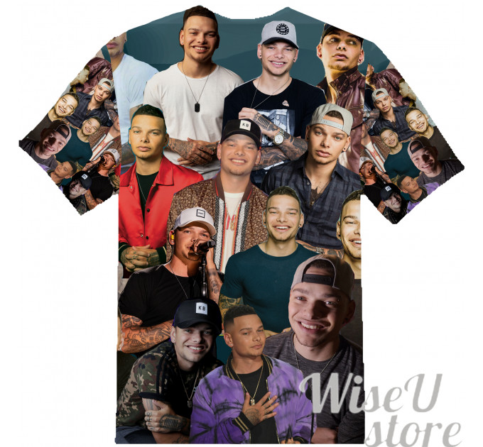 Kane Brown T-SHIRT Photo Collage shirt 3D
