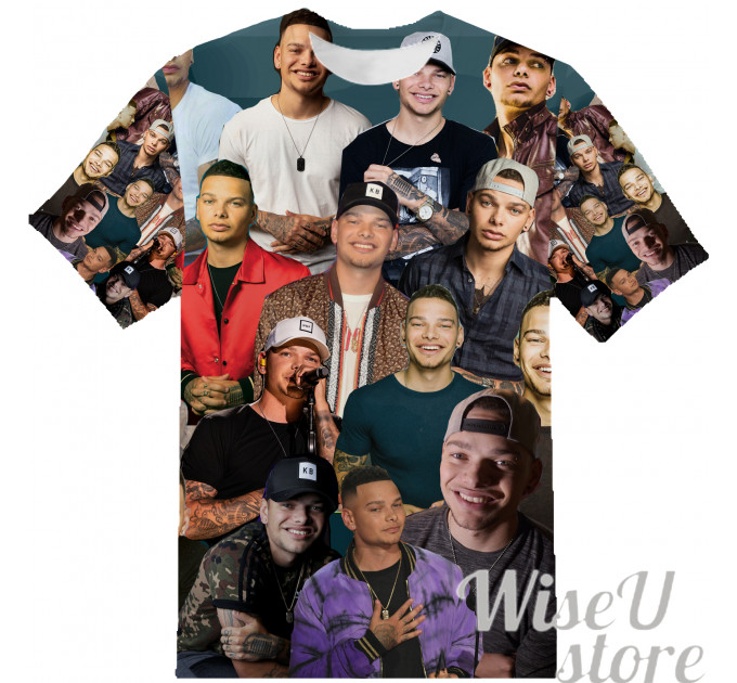 Kane Brown T-SHIRT Photo Collage shirt 3D