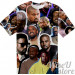 Kanye West T-SHIRT Photo Collage shirt 3D