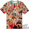 KARMA RX T-SHIRT Photo Collage shirt 3D