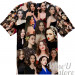 Kate Beckinsale T-SHIRT Photo Collage shirt 3D