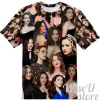 Kat Dennings T-SHIRT Photo Collage shirt 3D
