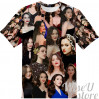 Kate Beckinsale T-SHIRT Photo Collage shirt 3D