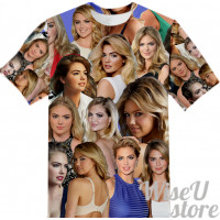 Kate Upton T-SHIRT Photo Collage shirt 3D
