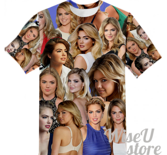 Kate Upton T-SHIRT Photo Collage shirt 3D