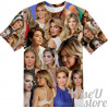 Kate Upton T-SHIRT Photo Collage shirt 3D