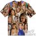 Kate Upton T-SHIRT Photo Collage shirt 3D