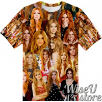 Katherine Mcnamara T-SHIRT Photo Collage shirt 3D