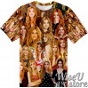 Katherine Mcnamara T-SHIRT Photo Collage shirt 3D