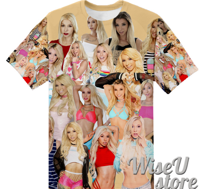 Kenzie Reeves T-SHIRT Photo Collage shirt 3D