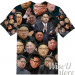 Kim Jong-un T-SHIRT Photo Collage shirt 3D