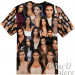 Kim Kardashian T-SHIRT Photo Collage shirt 3D