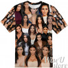 Kim Kardashian T-SHIRT Photo Collage shirt 3D