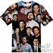 Kit Harington T-SHIRT Photo Collage shirt 3D