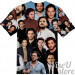 Kit Harington T-SHIRT Photo Collage shirt 3D