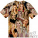 Kristen Bell T-SHIRT Photo Collage shirt 3D