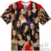 Kristin Kreuk T-SHIRT Photo Collage shirt 3D