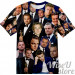 LEONARDO DICAPRIO T-SHIRT Photo Collage shirt 3D