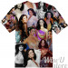 LYNDA CARTER T-SHIRT Photo Collage shirt 3D