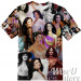 LYNDA CARTER T-SHIRT Photo Collage shirt 3D