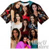 Lacey Chabert T-SHIRT Photo Collage shirt 3D