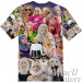 Lady Gaga T-SHIRT Photo Collage shirt 3D