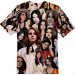 Lana Del Rey T-SHIRT Photo Collage shirt 3D