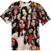 Lana Del Rey T-SHIRT Photo Collage shirt 3D