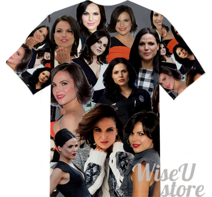 Lana Parrilla T-SHIRT Photo Collage shirt 3D